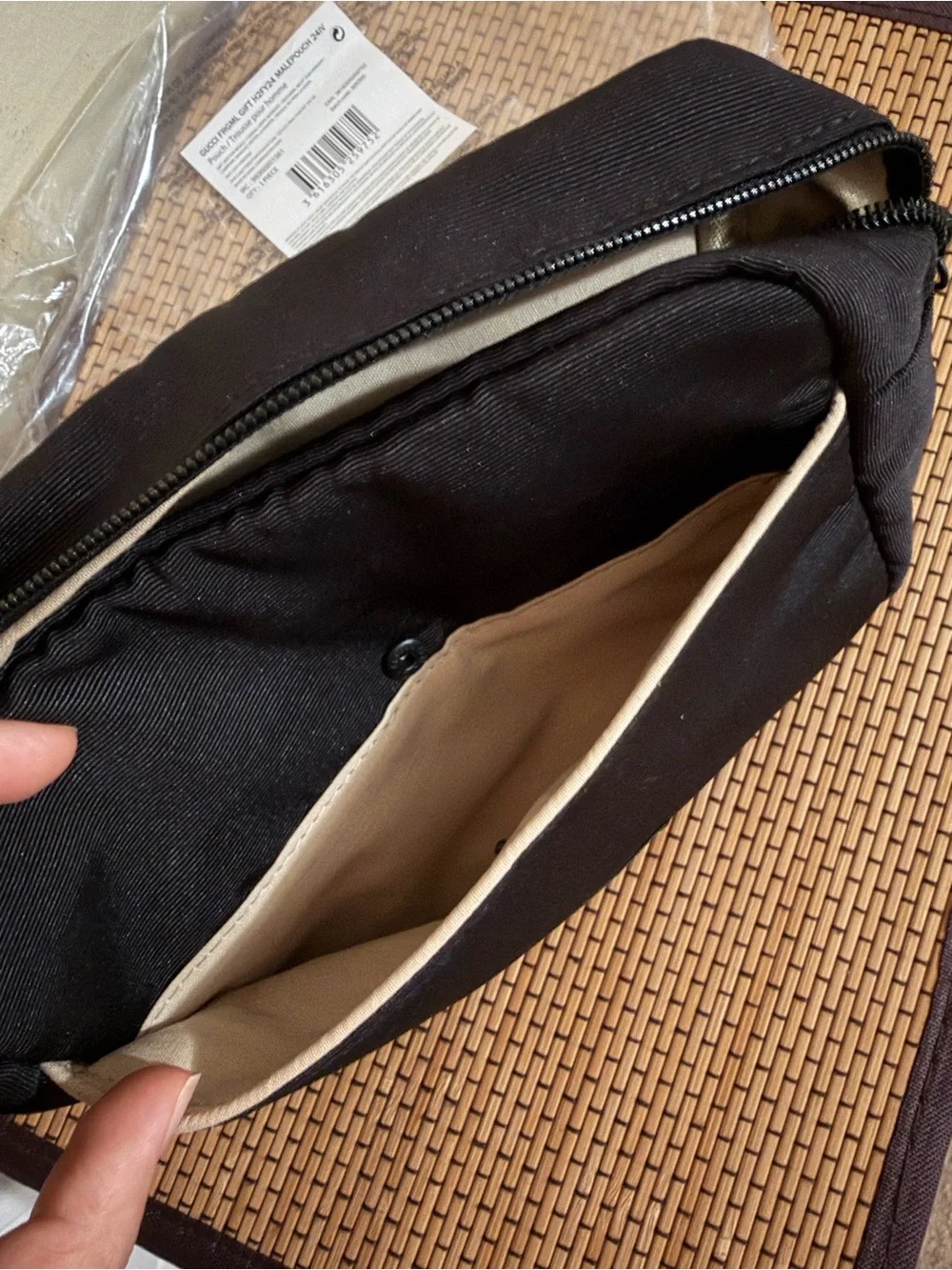Gucci Black Men's Pouch